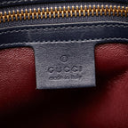 Gucci Small Horsebit 1955 Canvas Top Handle (SHG-QIxwtd)