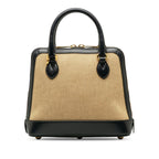 Gucci Small Horsebit 1955 Canvas Top Handle (SHG-7XpLq2)