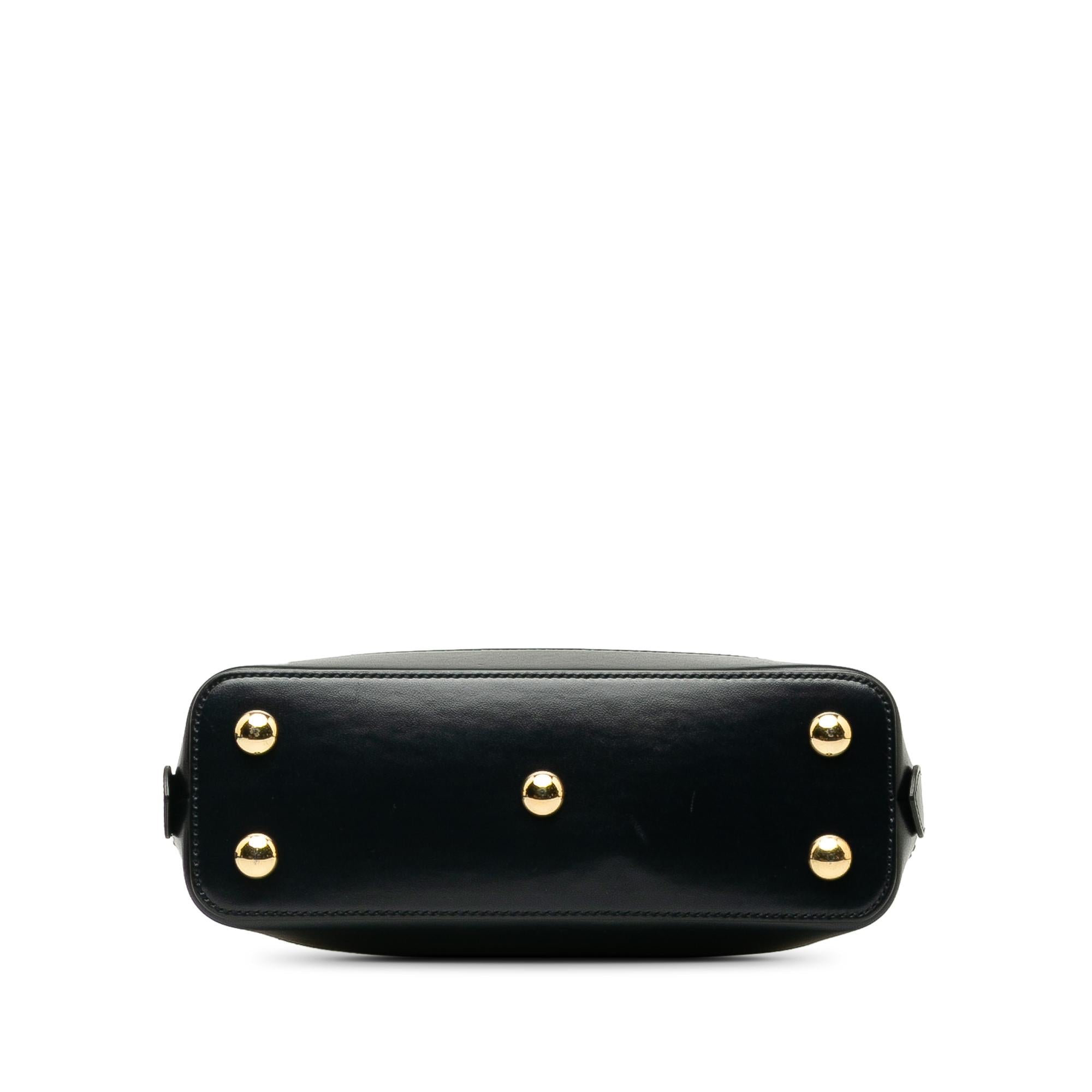 Gucci Small Horsebit 1955 Canvas Top Handle (SHG-7XpLq2)