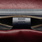Gucci Small Horsebit 1955 Canvas Top Handle (SHG-7XpLq2)