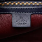 Gucci Small Horsebit 1955 Canvas Top Handle (SHG-hasten)