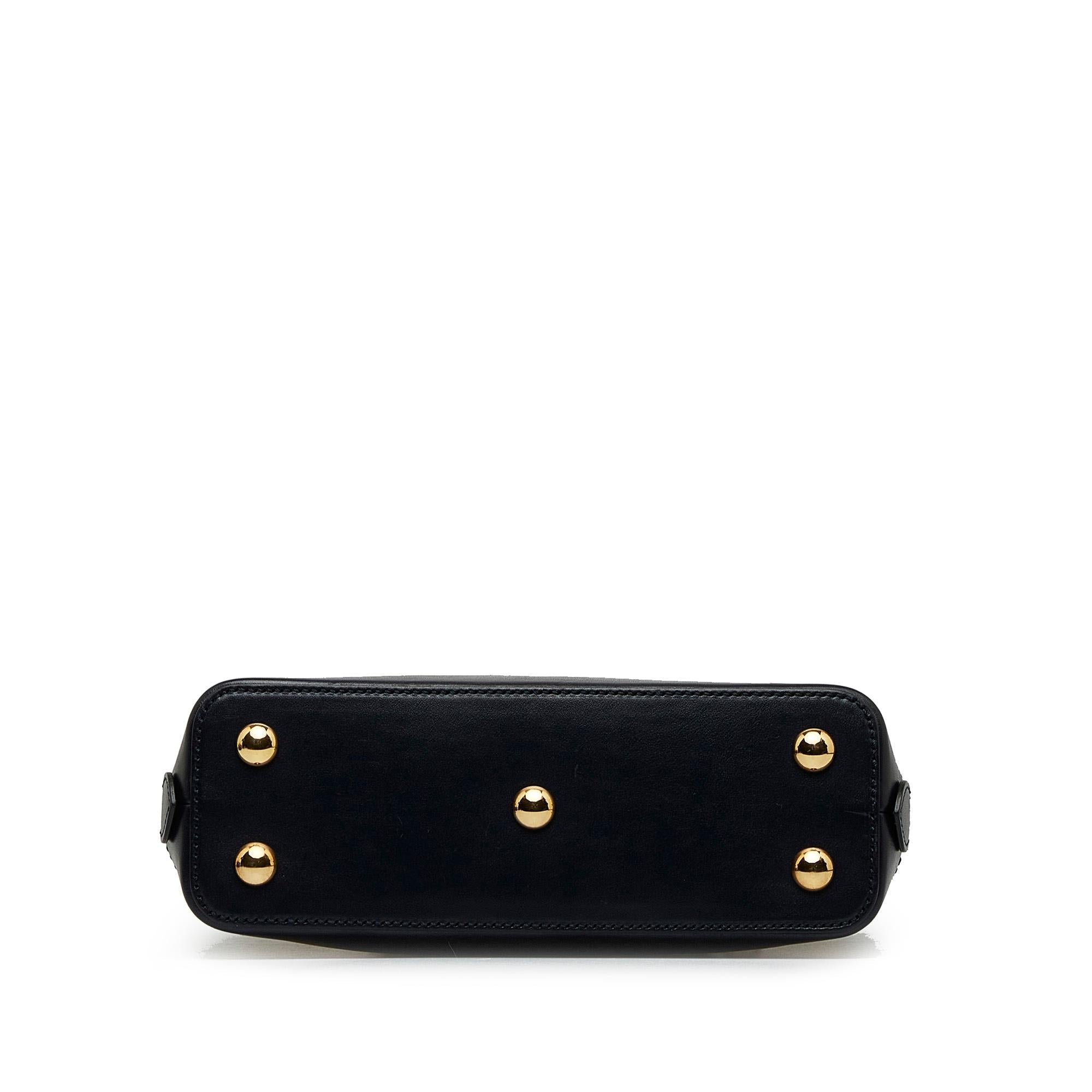 Gucci Small Horsebit 1955 Canvas Top Handle
