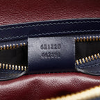 Gucci Small Horsebit 1955 Canvas Top Handle