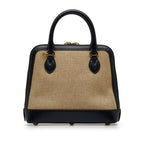 Gucci Small Horsebit 1955 Canvas Top Handle