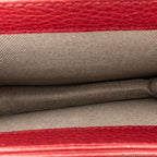 Gucci Small Interlocking G Leather Crossbody Bag (SHG-32603)