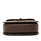 Gucci Small Jumbo GG Canvas Bamboo 1947 Top Handle Bag
