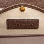 Gucci Small Jumbo GG Canvas Bamboo 1947 Top Handle Bag