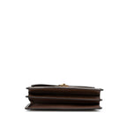 Gucci Small Jumbo GG Canvas Web Ophidia Top Handle Flap