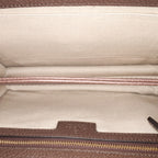 Gucci Small Jumbo GG Canvas Web Ophidia Top Handle Flap