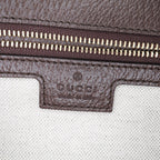 Gucci Small Jumbo GG Canvas Web Ophidia Top Handle Flap