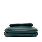 Gucci Small Leather 1973 Chain Crossbody