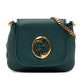 Gucci Small Leather 1973 Chain Crossbody