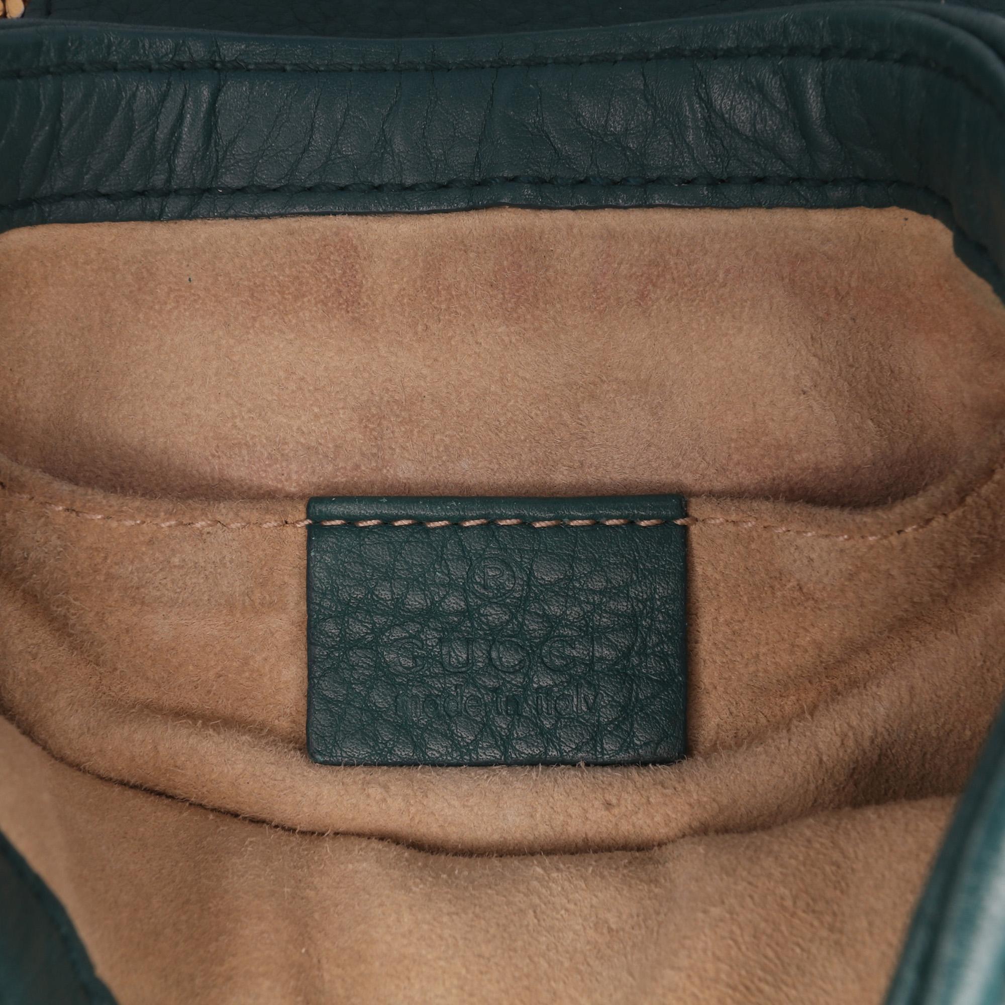 Gucci Small Leather 1973 Chain Crossbody