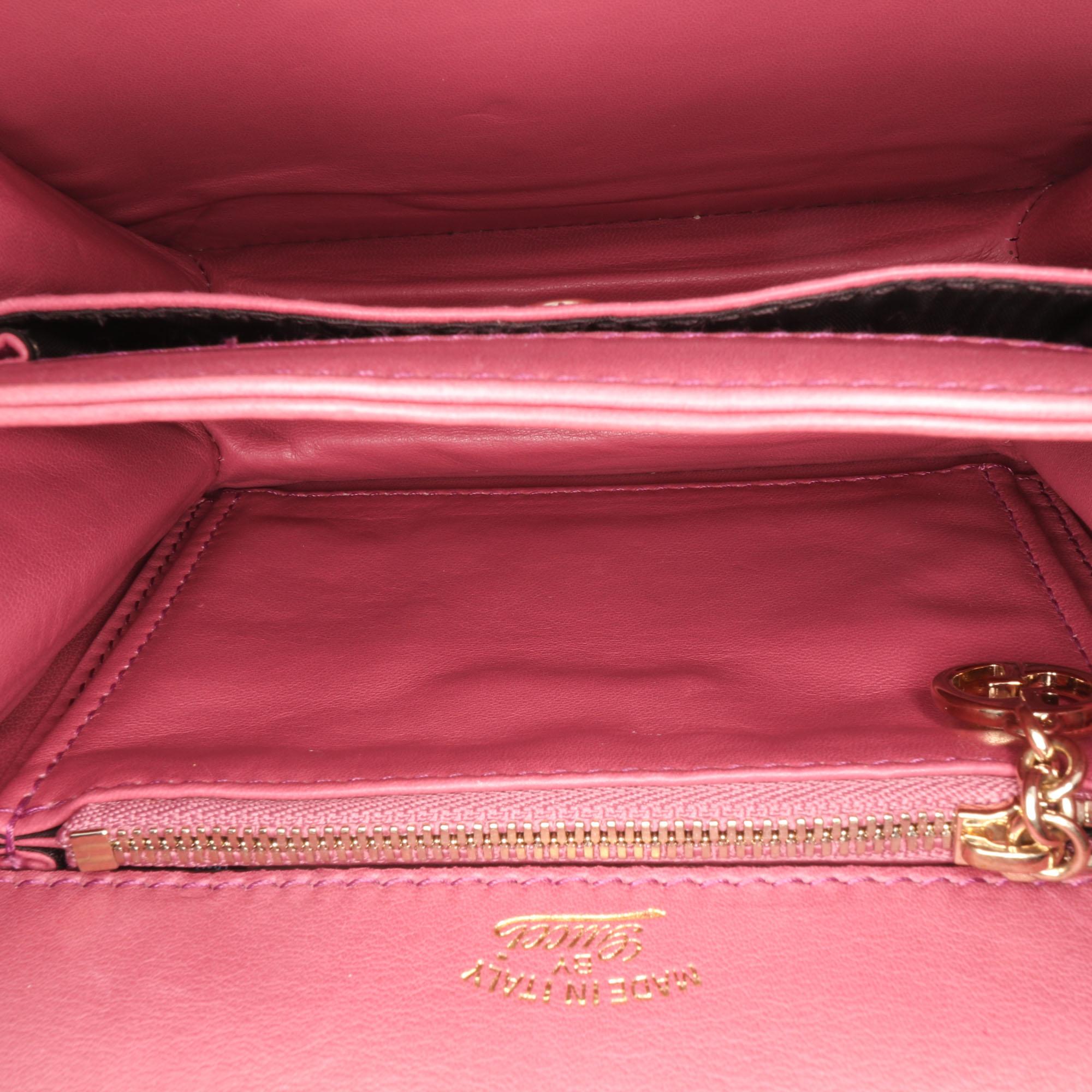 Gucci Small Leather 1973 Crossbody Bag