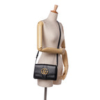 Gucci Small Leather Arli Crossbody
