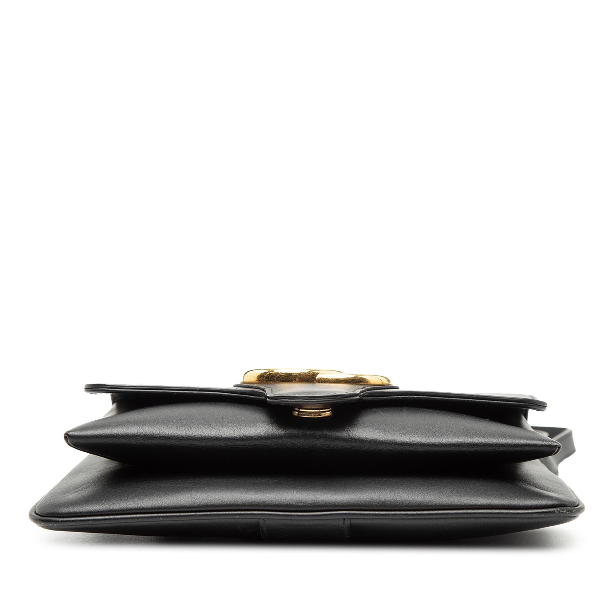 Gucci Small Leather Arli Crossbody