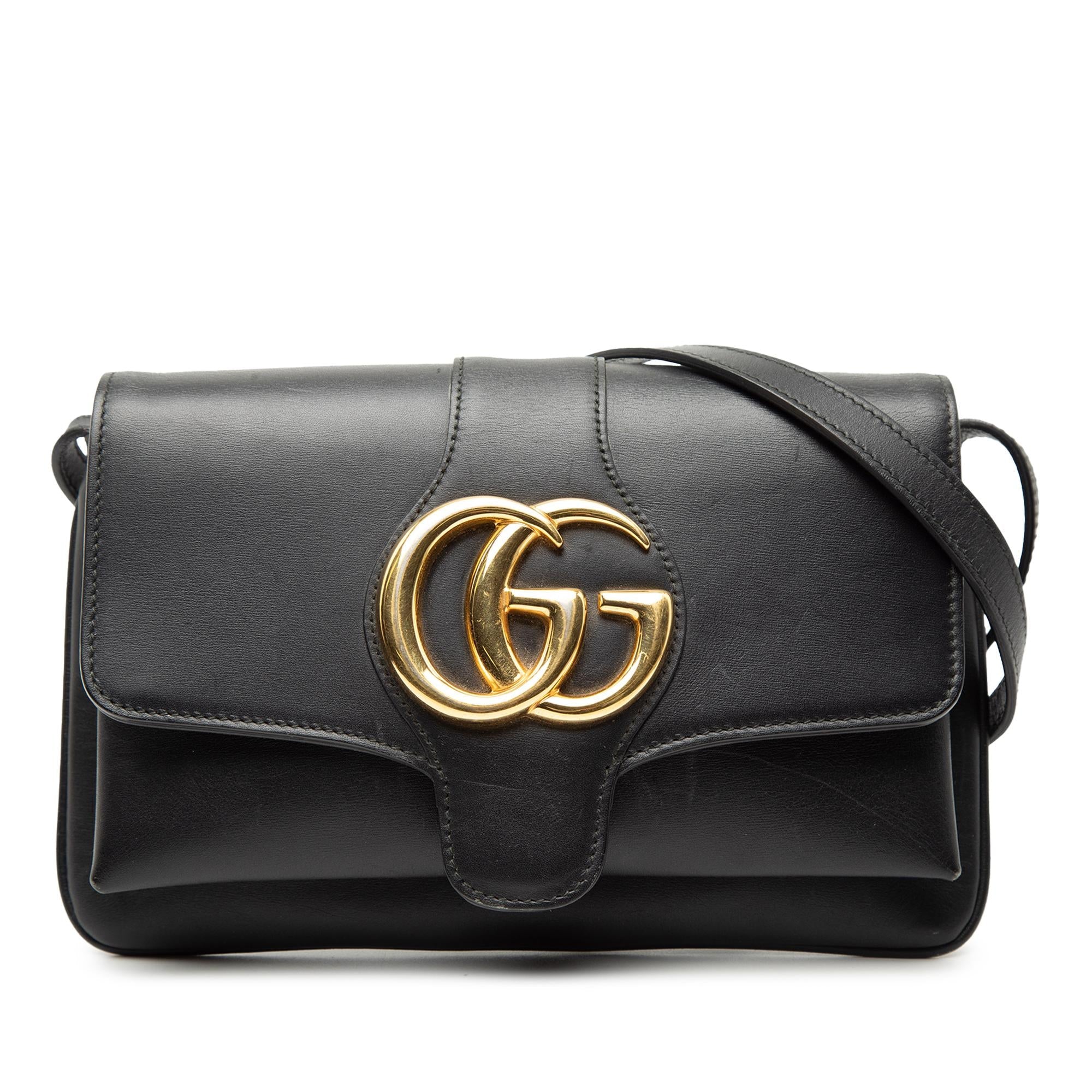 Gucci Small Leather Arli Crossbody