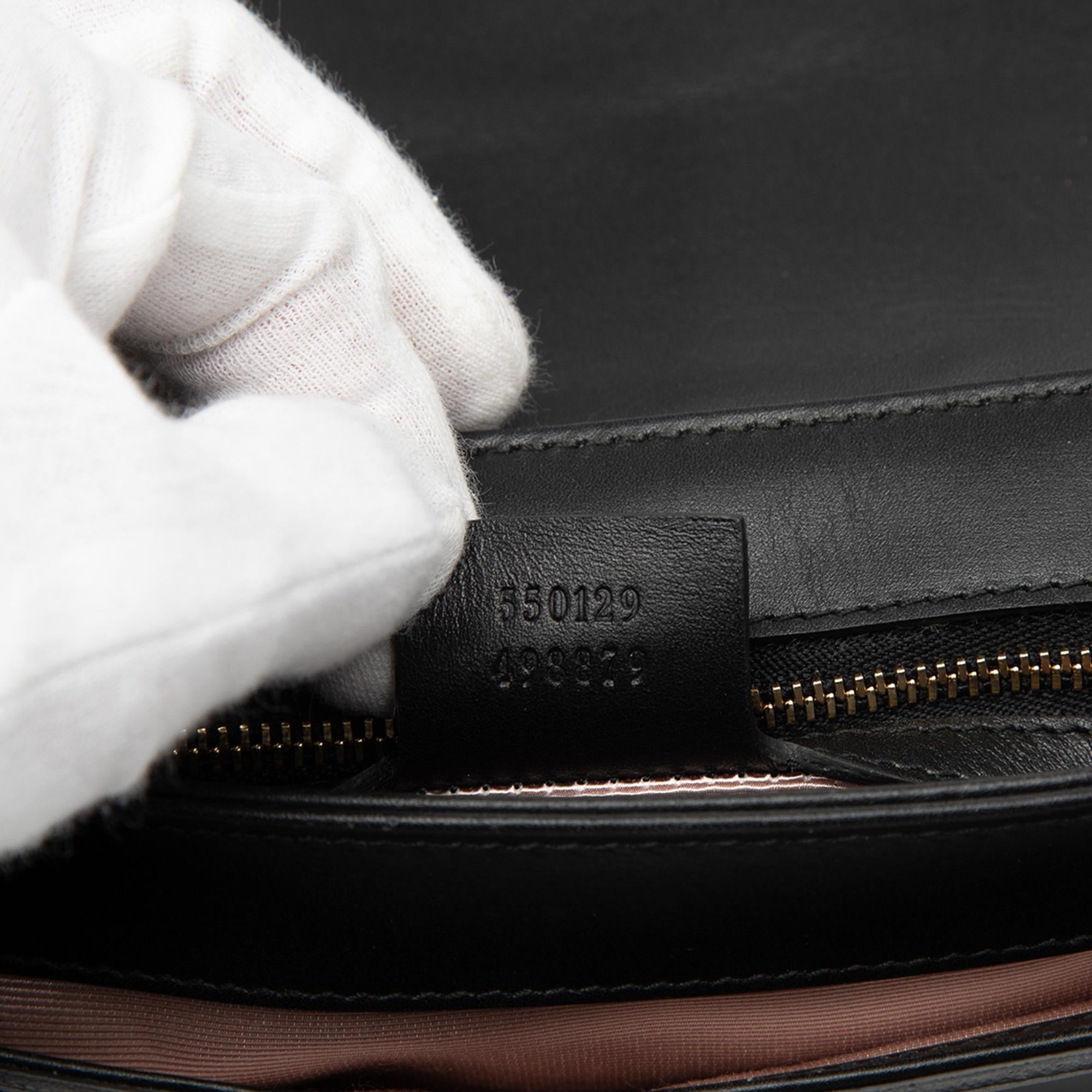 Gucci Small Leather Arli Crossbody