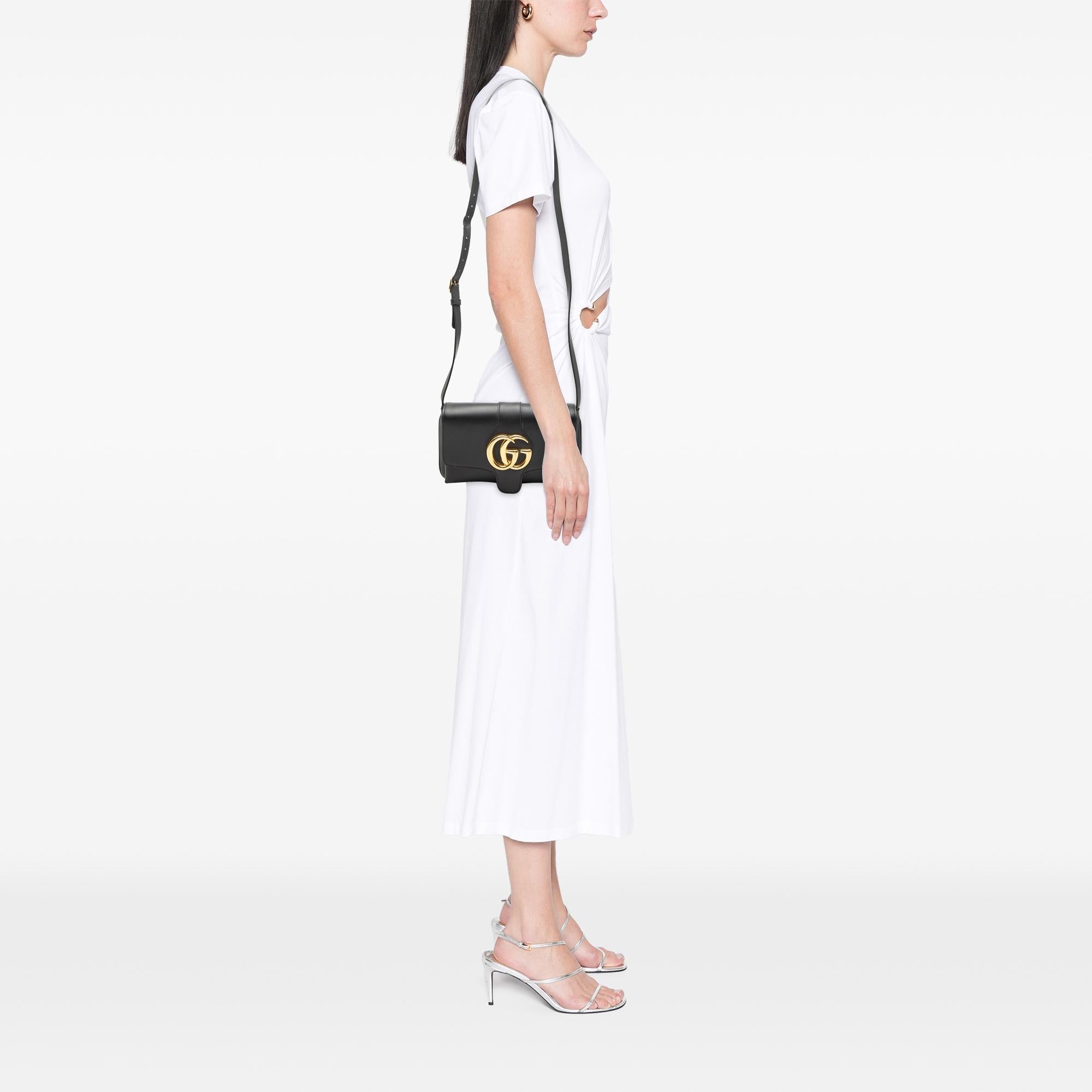 Gucci Small Leather Arli Crossbody