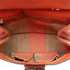 Gucci Small Leather Bamboo Daily Satchel