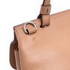 Gucci Small Leather Bamboo Daily Satchel