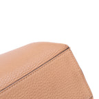 Gucci Small Leather Bamboo Daily Satchel
