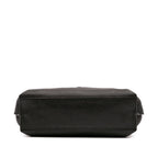Gucci Small Leather Bamboo Daily Satchel