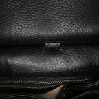 Gucci Small Leather Bamboo Daily Satchel
