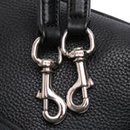 Gucci Small Leather Bamboo Daily Satchel