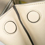 Gucci Small Leather Bamboo Daily Satchel