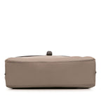 Gucci Small Leather Bamboo Daily Satchel