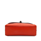 Gucci Small Leather Bamboo Daily Satchel