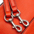 Gucci Small Leather Bamboo Daily Satchel