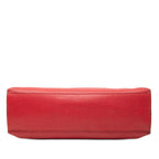 Gucci Small Leather Bamboo Daily Satchel