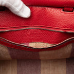 Gucci Small Leather Bamboo Daily Satchel