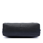 Gucci Small Leather Bamboo Daily Satchel