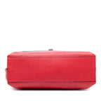 Gucci Small Leather Bamboo Daily Satchel
