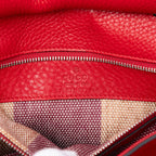 Gucci Small Leather Bamboo Daily Satchel