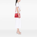 Gucci Small Leather Bamboo Daily Satchel