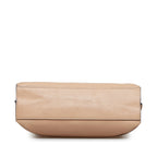 Gucci Small Leather Bamboo Daily Satchel