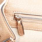 Gucci Small Leather Bamboo Daily Satchel