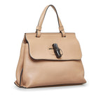 Gucci Small Leather Bamboo Daily Satchel