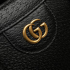 Gucci Small Leather Bamboo Diana Satchel