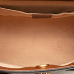 Gucci Small Leather Bamboo Diana Satchel
