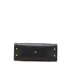 Gucci Small Leather Bamboo Diana Satchel