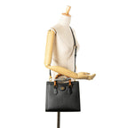Gucci Small Leather Bamboo Diana Satchel