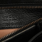 Gucci Small Leather Bamboo Nouveau Fringe Crossbody