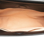 Gucci Small Leather Bamboo Nymphaea Satchel