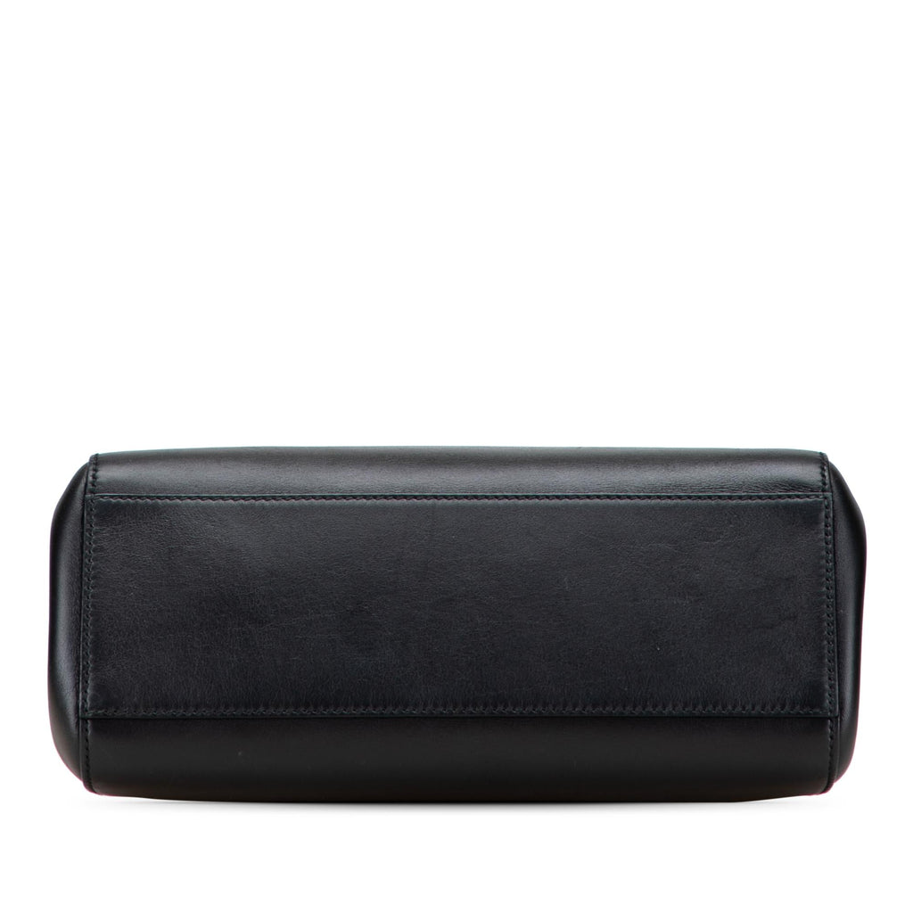 Gucci Small Leather Bamboo Nymphaea Satchel