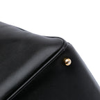 Gucci Small Leather Bamboo Satchel